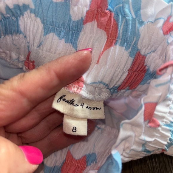 Feather for Arrow F4A size 8 skirt - Picture 7 of 7